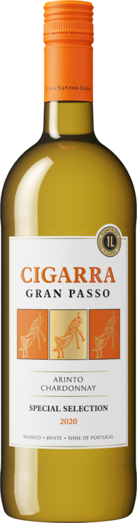 Cigarra Gran Passo Arinto Chardonnay