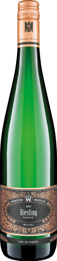 Riesling Feinherb Weingüter Wegeler, 2021
