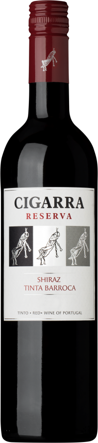 Cigarra Shiraz Tinta Barroca