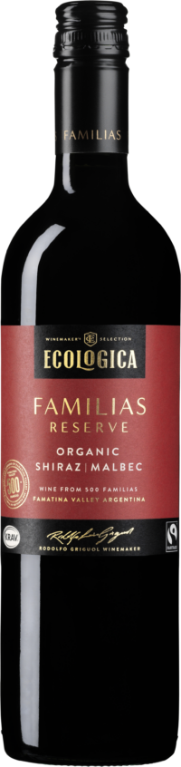 Ecologica Familias Reserve Shiraz Malbec