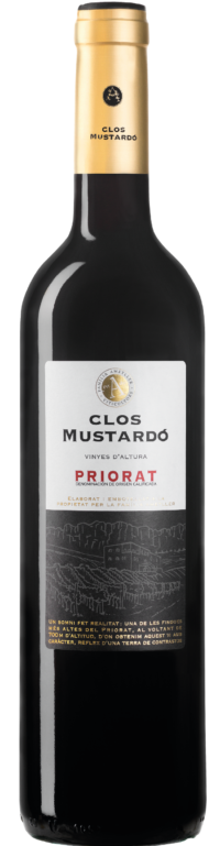 Clos Mustardó Priorat