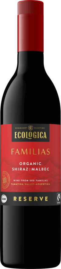 Ecologica Familias Reserve Shiraz Malbec PET