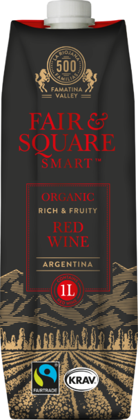 Fair & Square Smart Red