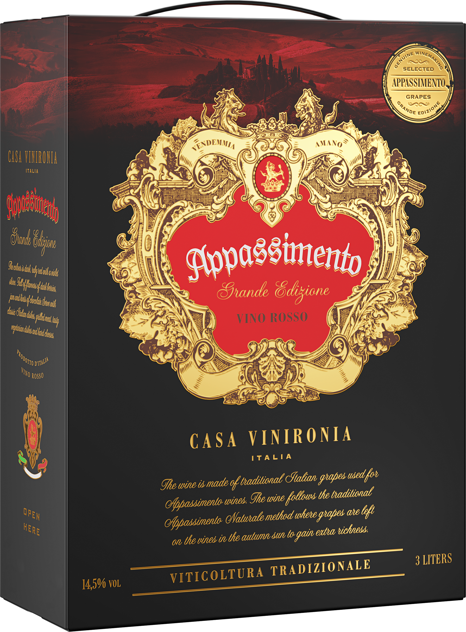 Casa Vinironia Appassimento Grande Edizione