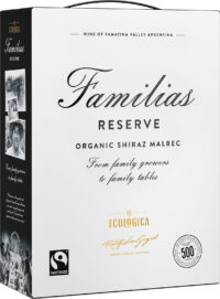 Ecologica Familias Reserve Shiraz Malbec bag-in-box