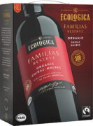 Ecologica Familias Reserve Shiraz Malbec bag-in-box