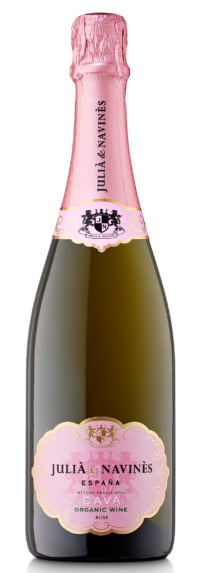 Julià & Navinès Cava Organic Rosé