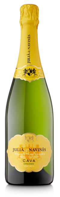 Julià & Navinès Cava Organic Semi Seco