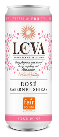 LEVA Cabernet Sauvignon Shiraz Rosé