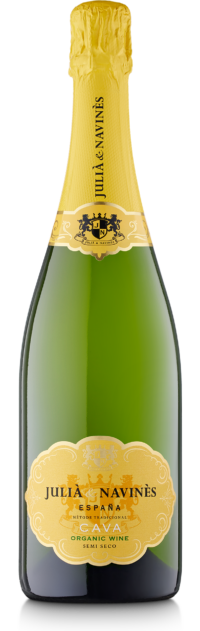 Julià & Navinès Cava Organic Semi Seco