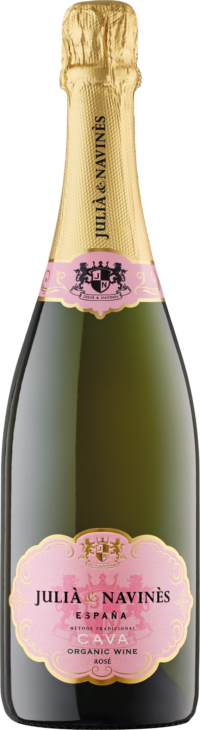 Julià & Navinès Cava Organic Rosé