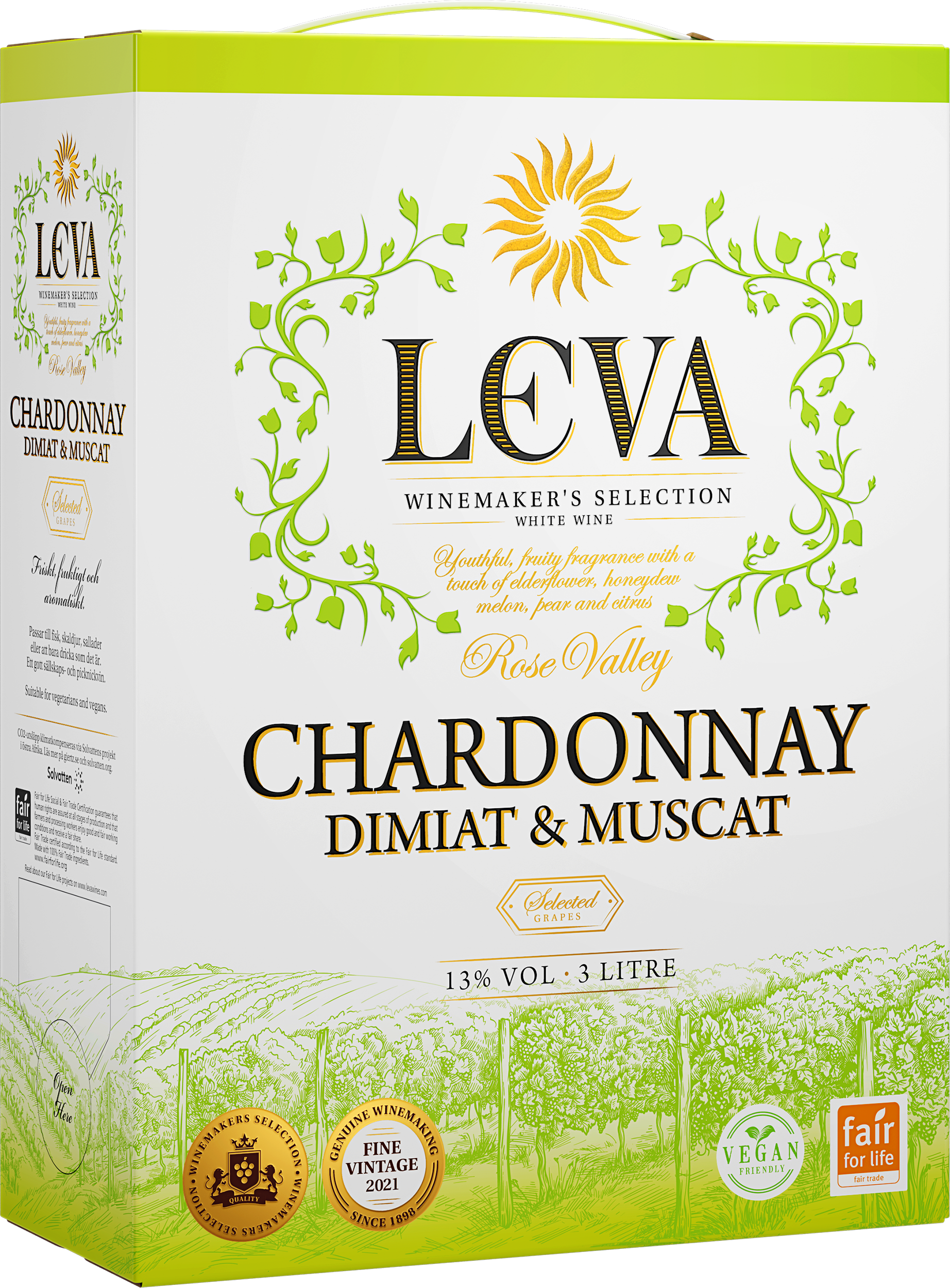 Leva Chardonnay Dimiat Muscat
