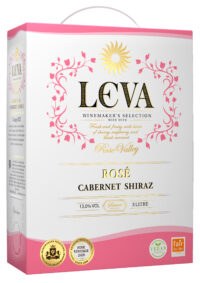 Leva Cabernet Shiraz Rosé Bag-in-box