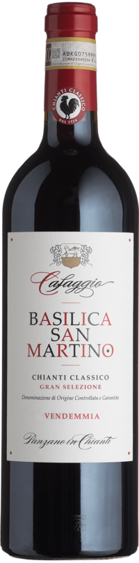 Cafaggio Basilica San Martino Chianti Classico Gran Selezione 2019