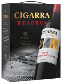 Cigarra Reserva Shiraz Touriga Nacional Bag-in-box