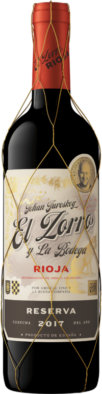 El Zorro y la Bodega Reserva 2017