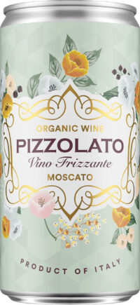 Pizzolato Moscato Frizzante Organic