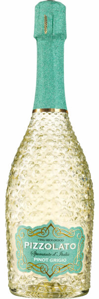 Pizzolato Spumante d'Italia Pinot Grigio Organic