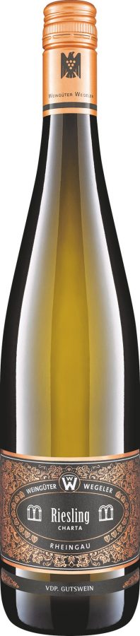 Wegeler Riesling Rheingau Charta 2019